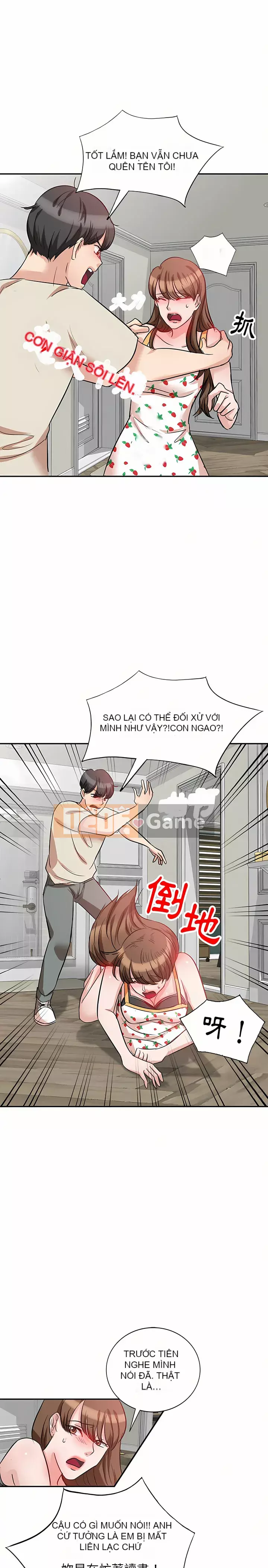 Chị dâu xấu Chương 4-5