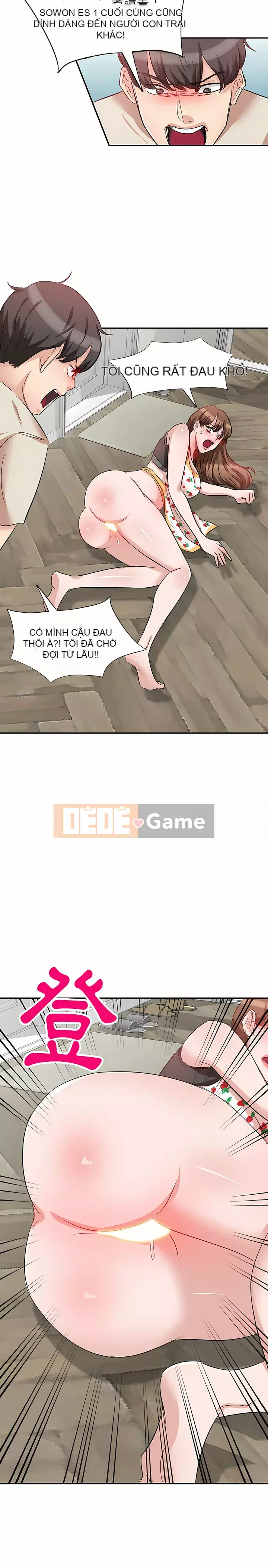 Chị dâu xấu Chương 4-5