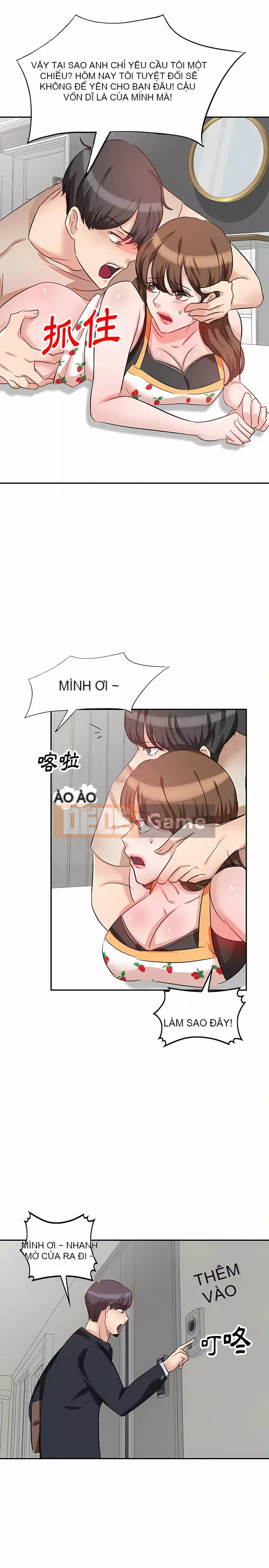 Chị dâu xấu Chương 4-5