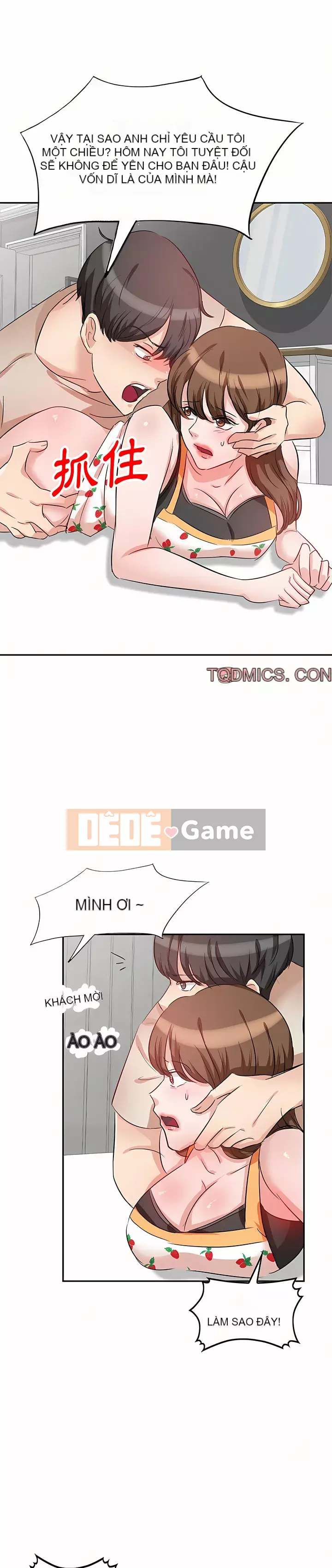 Chị dâu xấu Chương 4-5