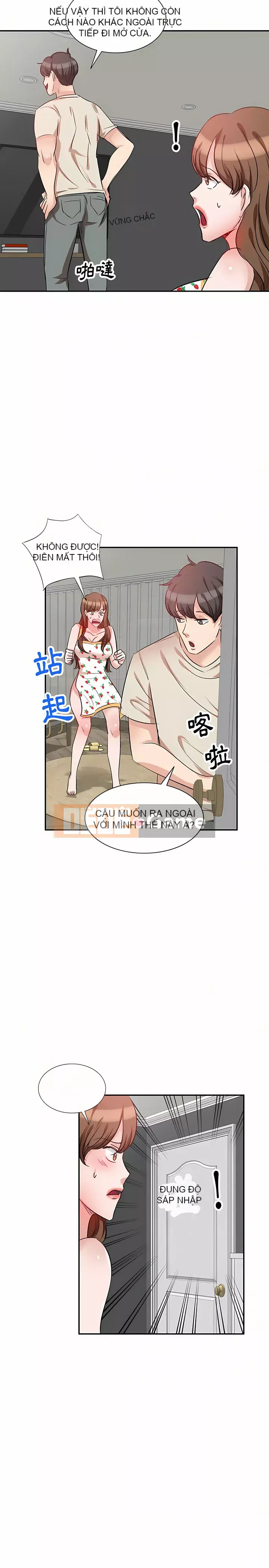 Chị dâu xấu Chương 4-5