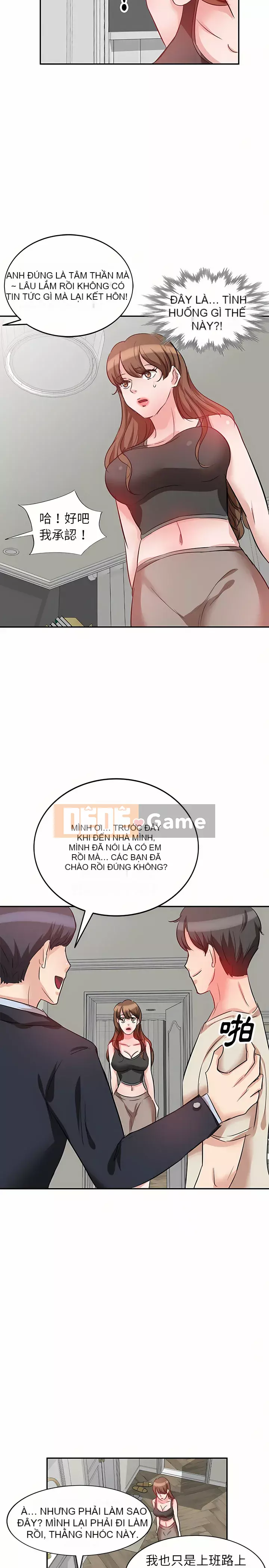 Chị dâu xấu Chương 4-5