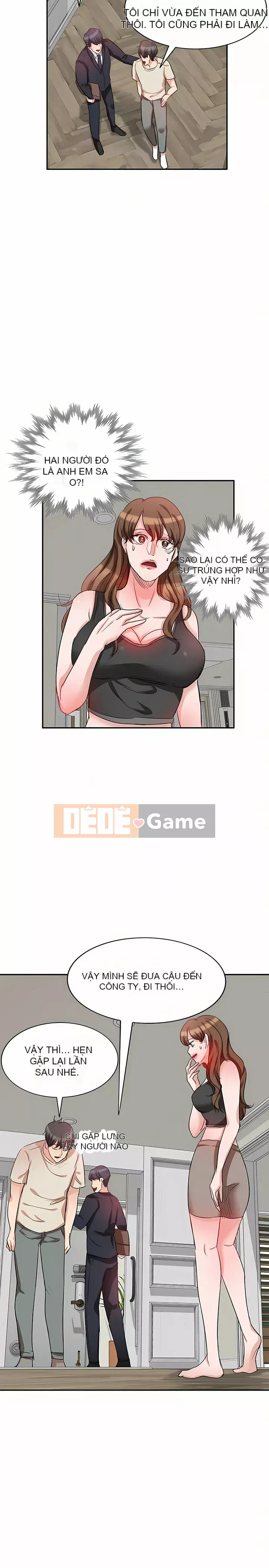 Chị dâu xấu Chương 4-5