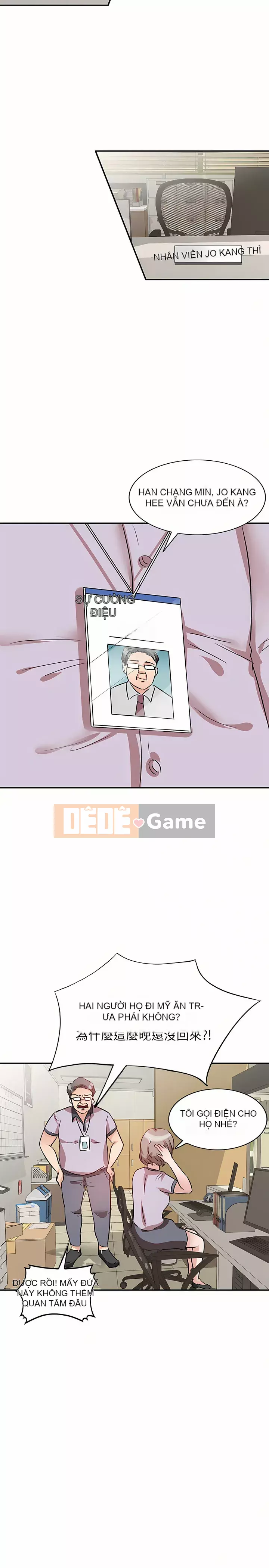 Chị dâu xấu Chương 4-5