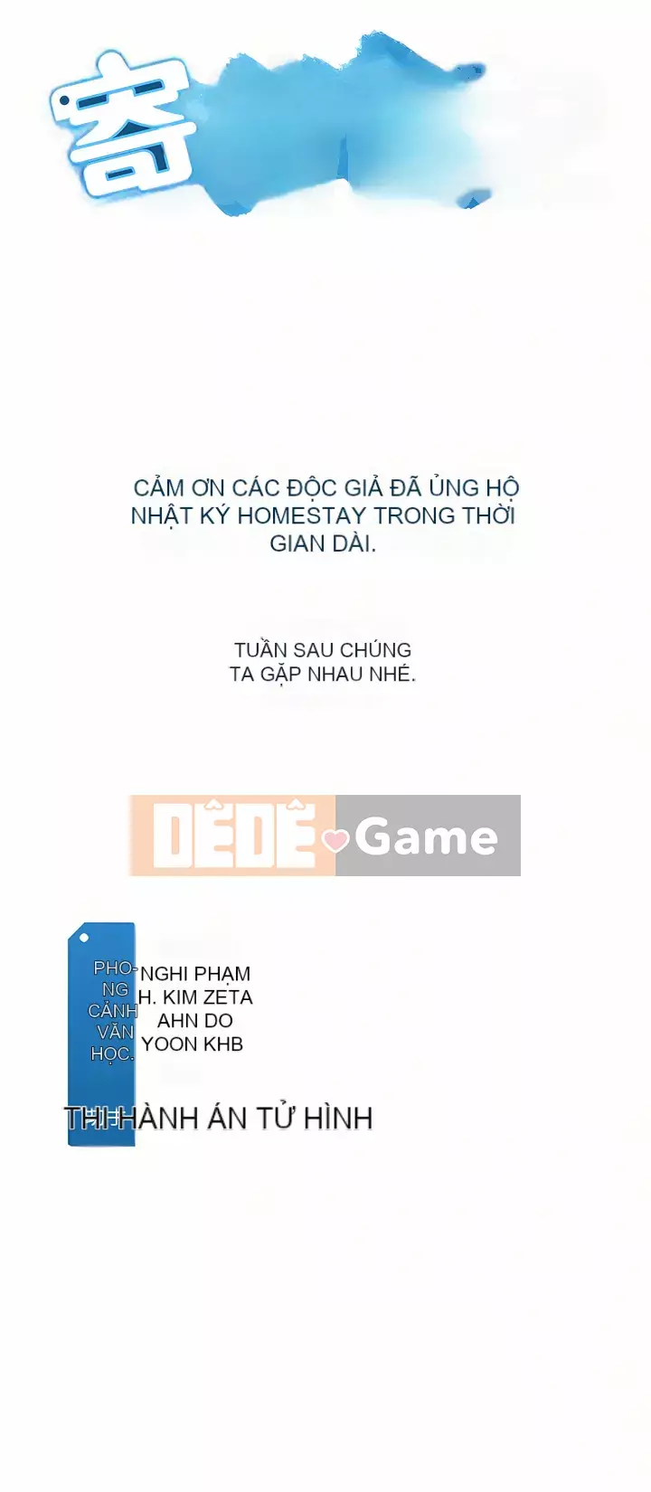 Nhật ký nội trú Chương 130