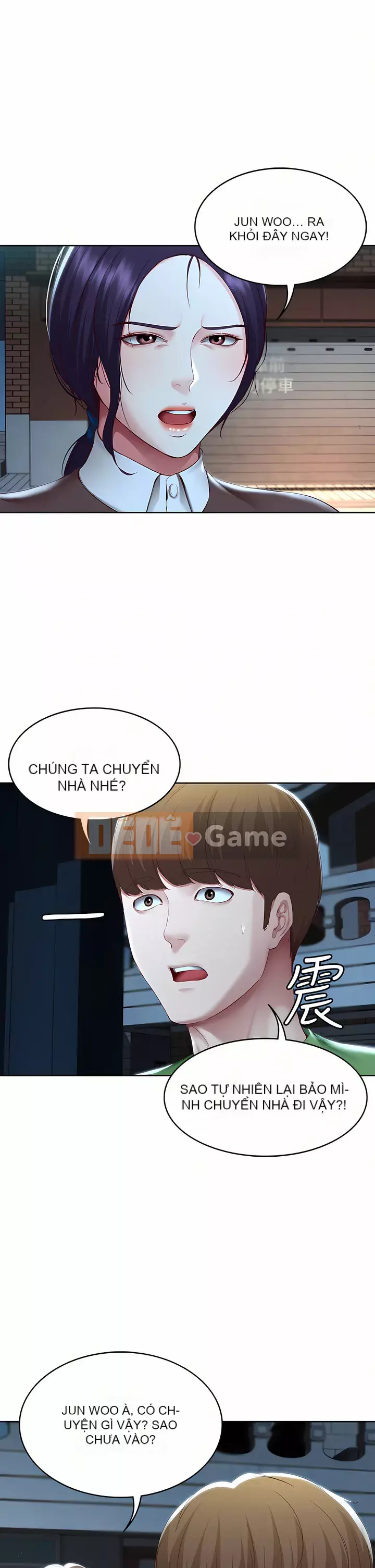 Nhật ký nội trú Chương 128-129