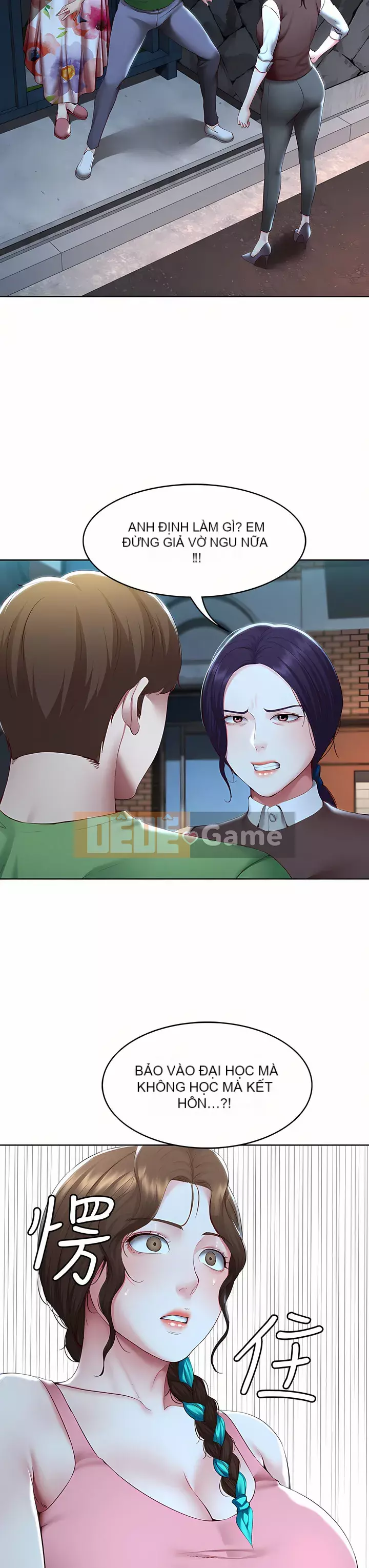 Nhật ký nội trú Chương 128-129