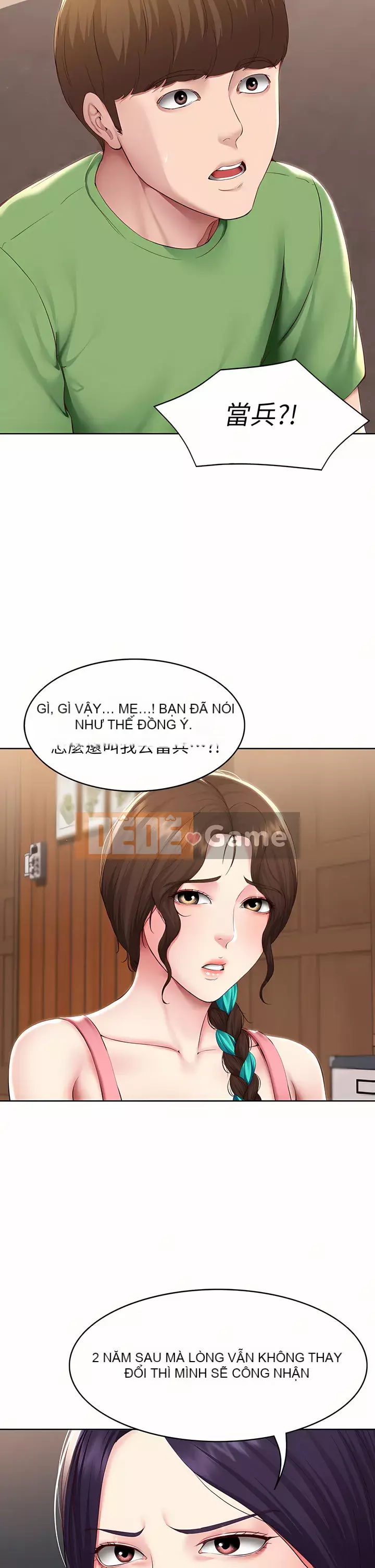 Nhật ký nội trú Chương 128-129