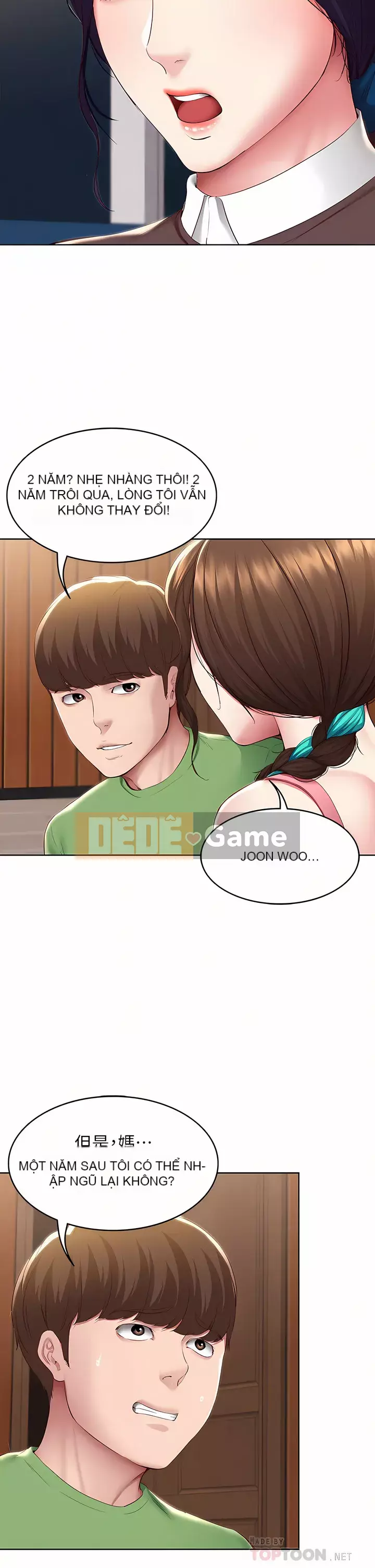 Nhật ký nội trú Chương 128-129