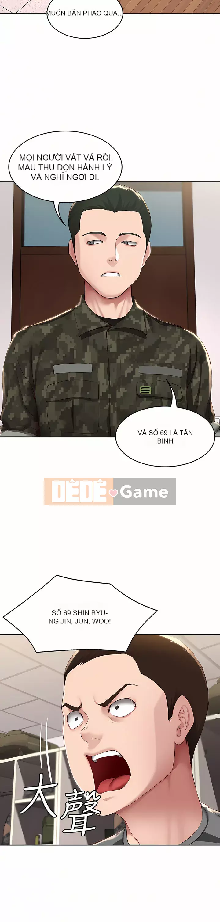 Nhật ký nội trú Chương 128-129