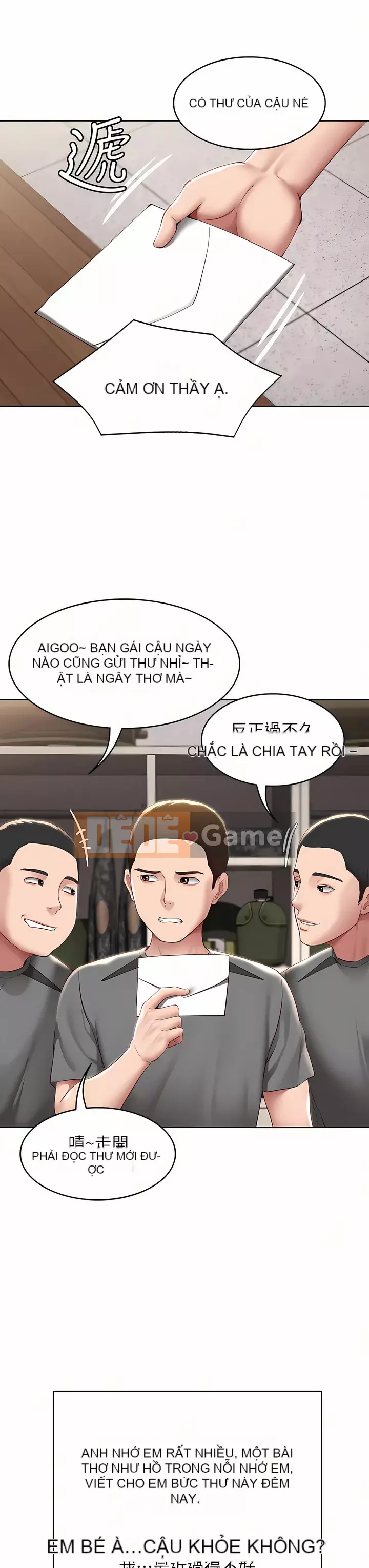 Nhật ký nội trú Chương 128-129