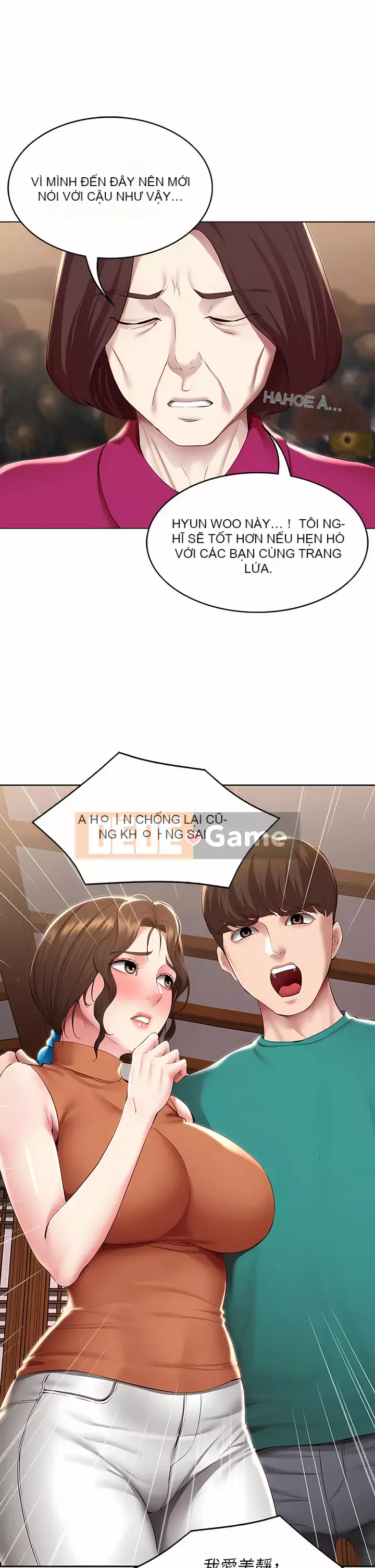 Nhật ký nội trú Chương 124-125