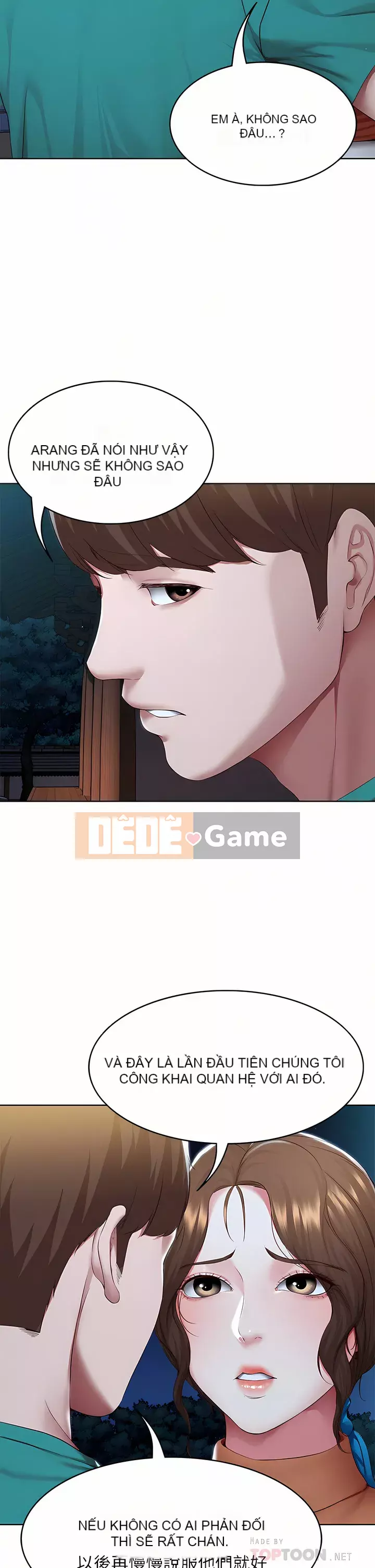 Nhật ký nội trú Chương 124-125