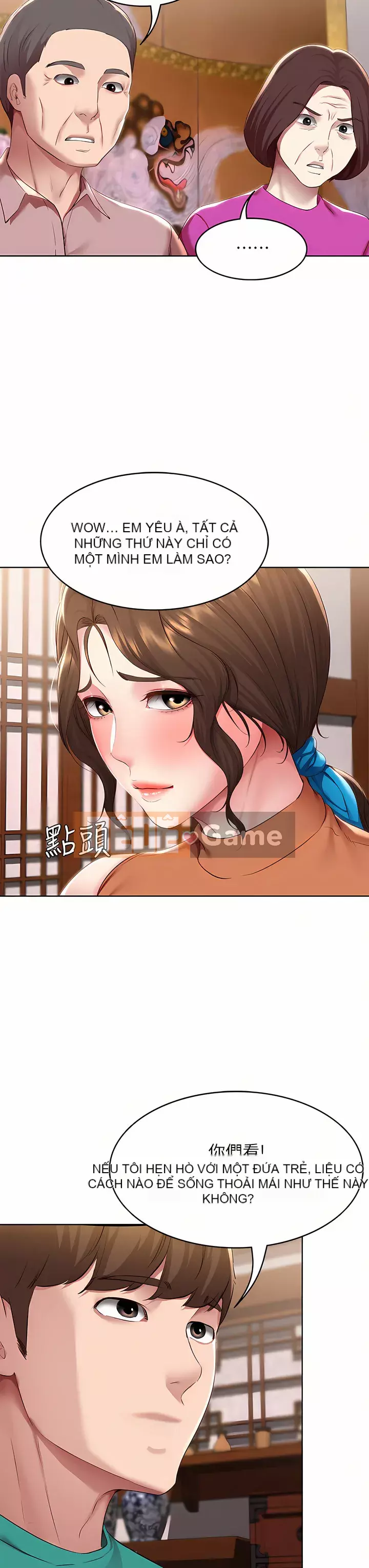 Nhật ký nội trú Chương 124-125