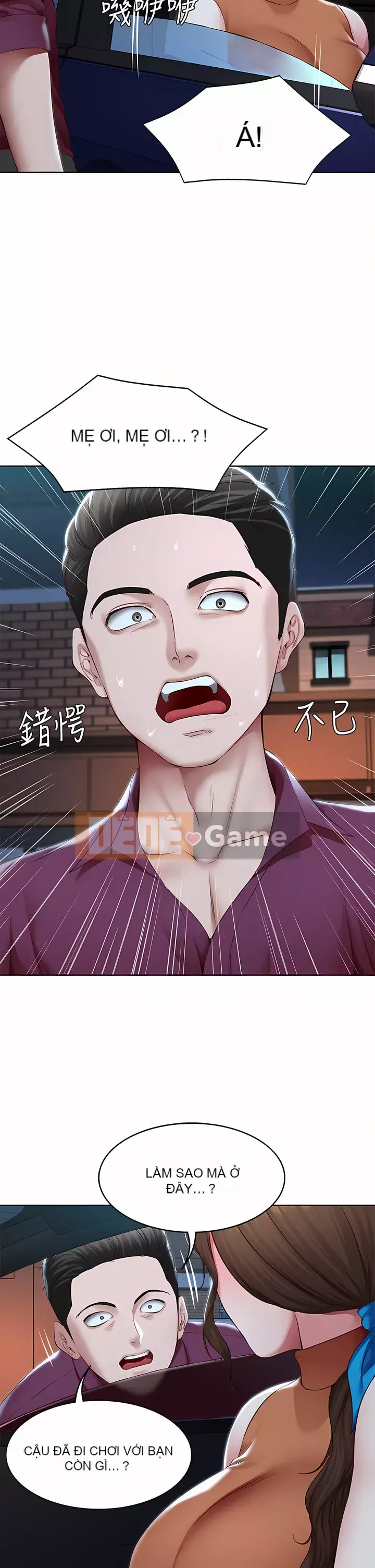 Nhật ký nội trú Chương 124-125