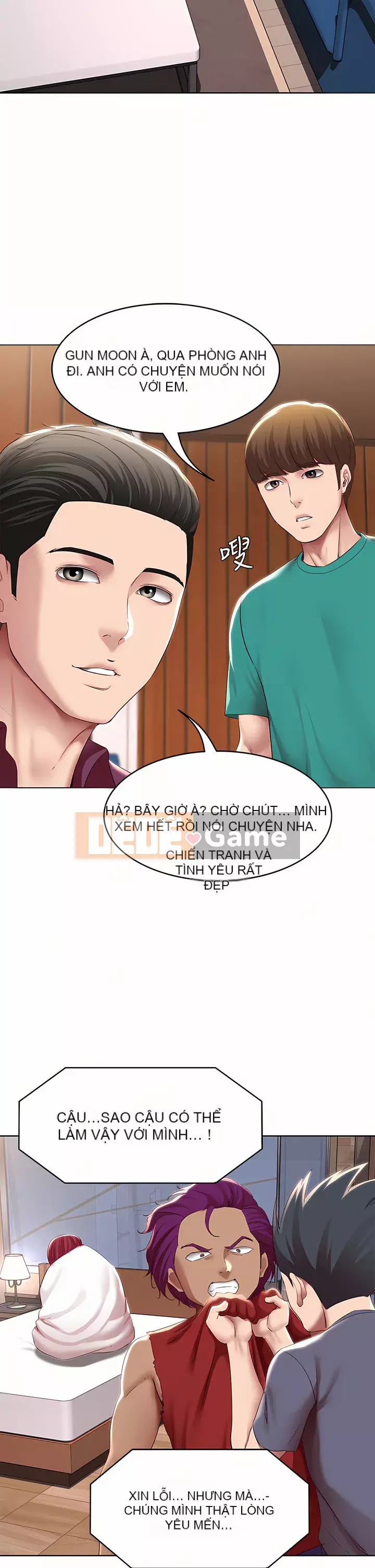 Nhật ký nội trú Chương 124-125