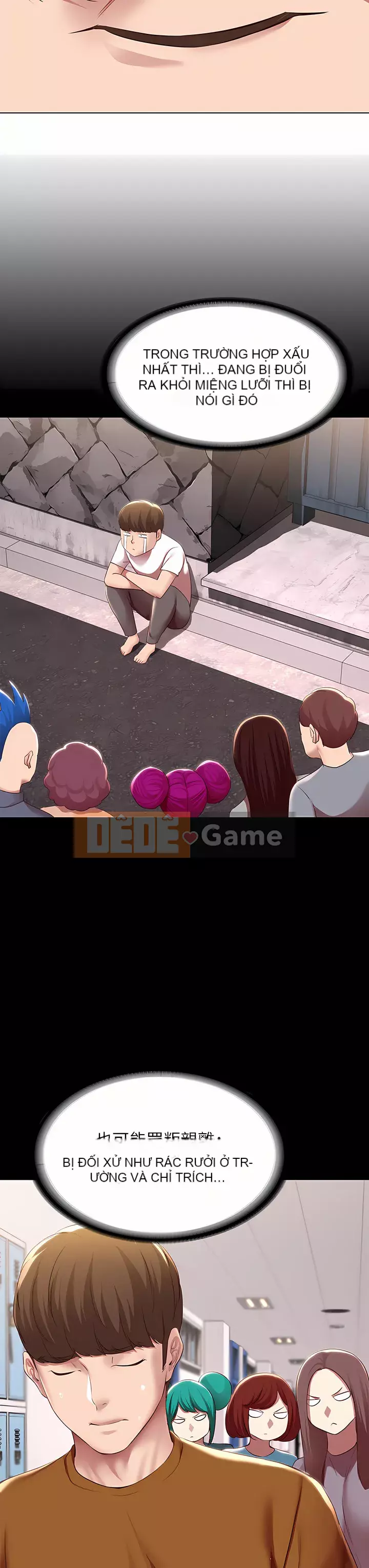 Nhật ký nội trú Chương 124-125