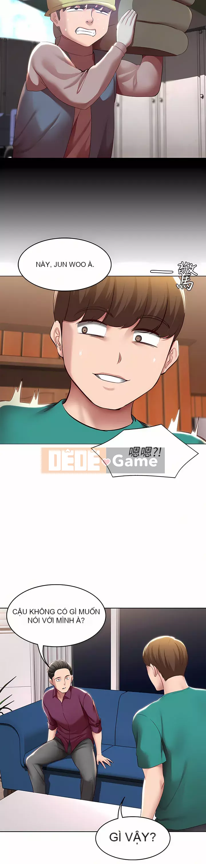 Nhật ký nội trú Chương 124-125