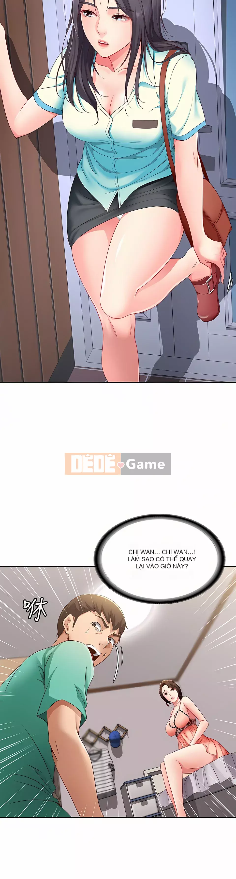 Nhật ký nội trú Chương 5-8