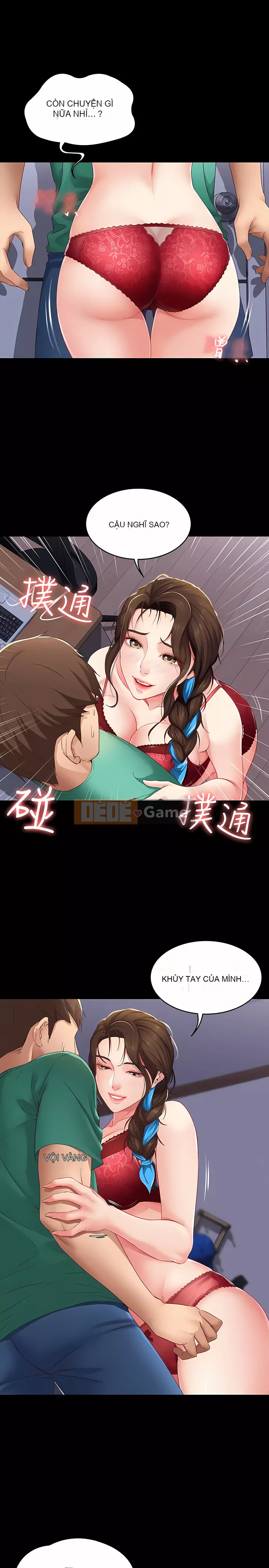 Nhật ký nội trú Chương 5-8