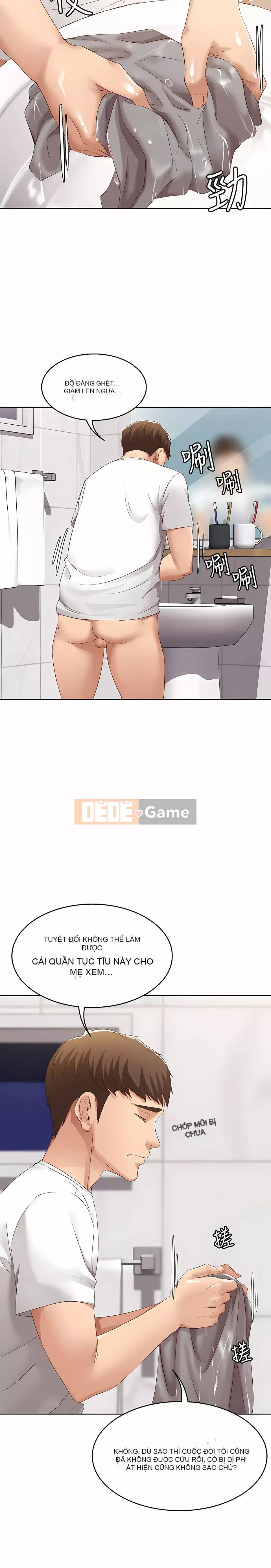 Nhật ký nội trú Chương 5-8