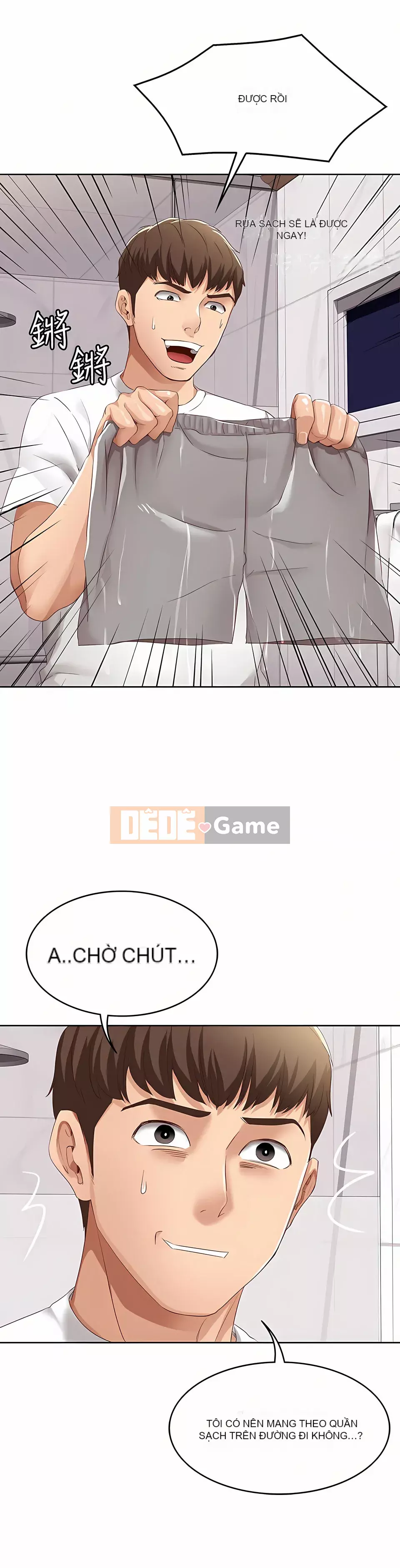 Nhật ký nội trú Chương 5-8