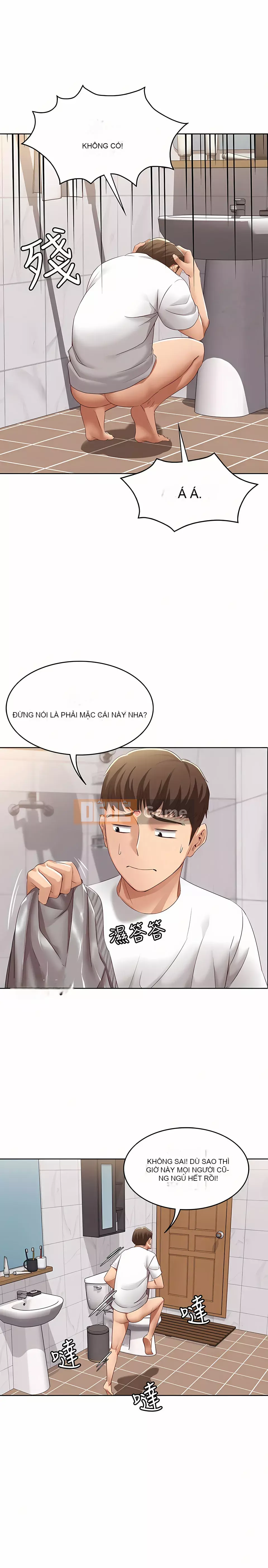 Nhật ký nội trú Chương 5-8