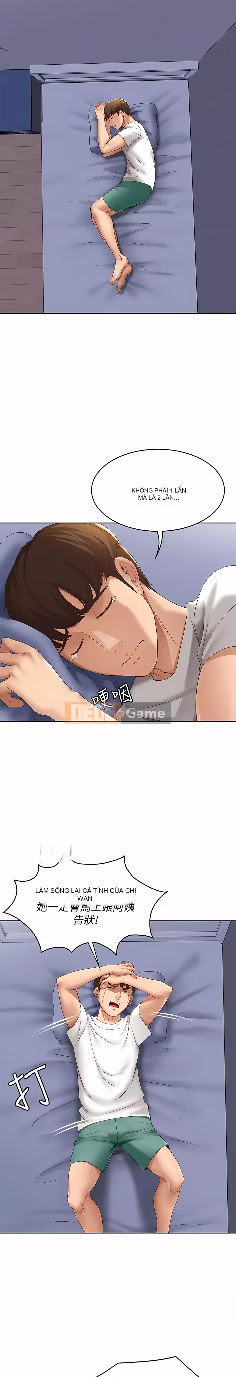 Nhật ký nội trú Chương 5-8