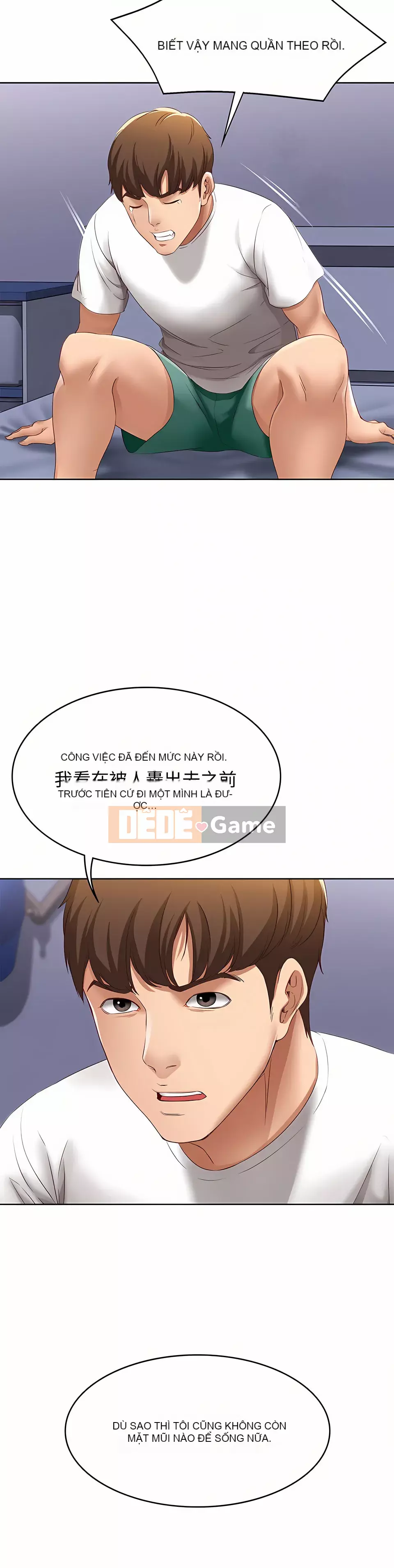 Nhật ký nội trú Chương 5-8