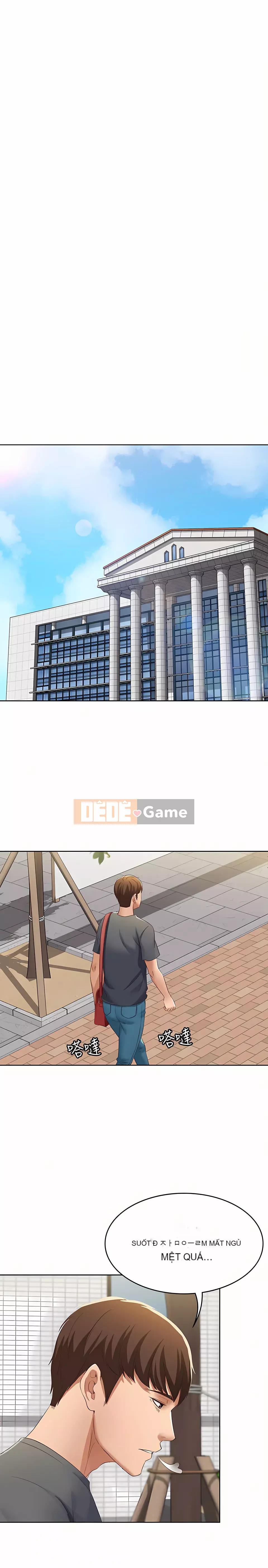 Nhật ký nội trú Chương 5-8