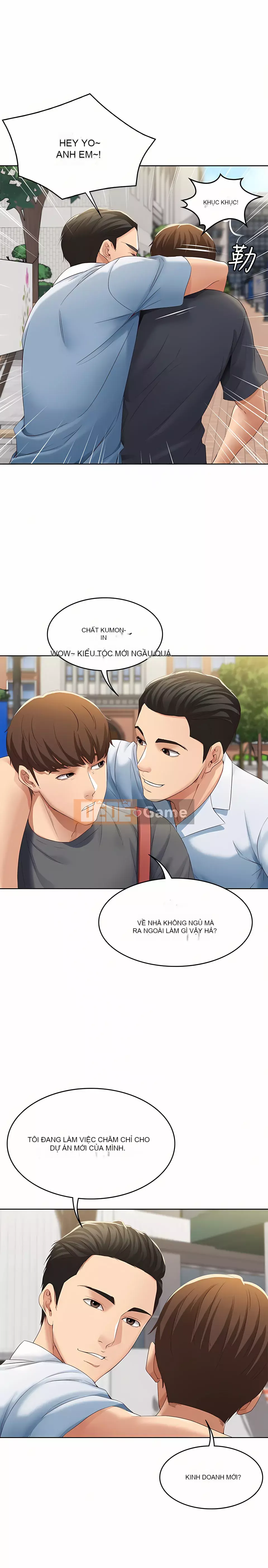 Nhật ký nội trú Chương 5-8