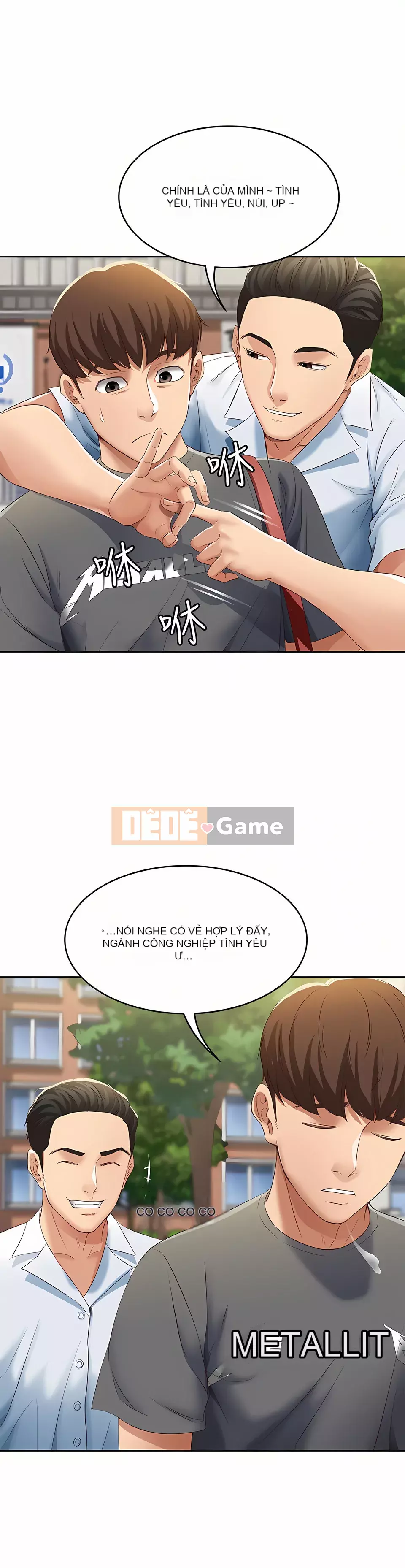 Nhật ký nội trú Chương 5-8