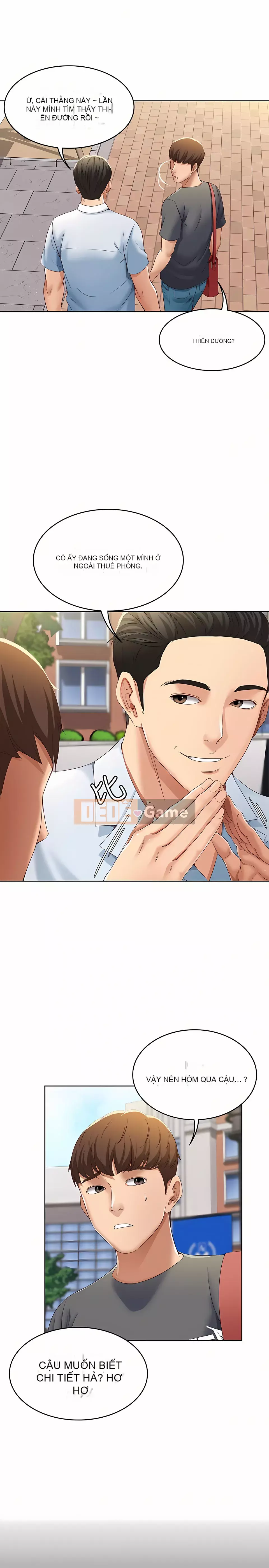 Nhật ký nội trú Chương 5-8