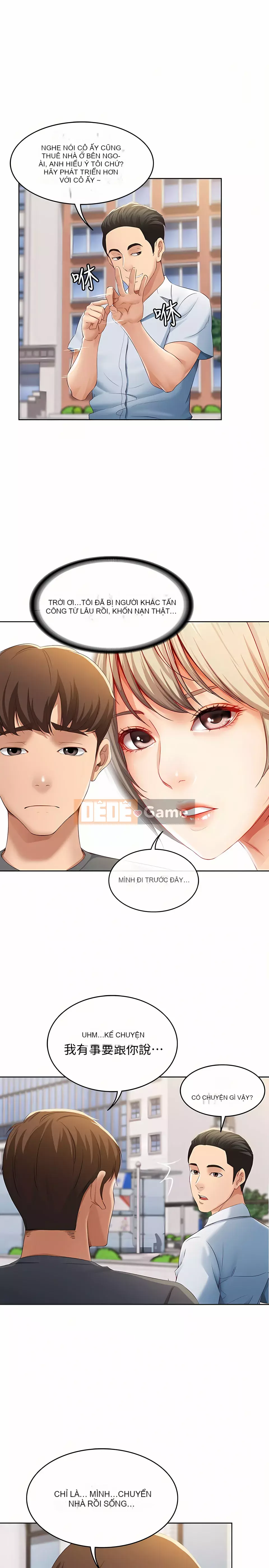 Nhật ký nội trú Chương 5-8