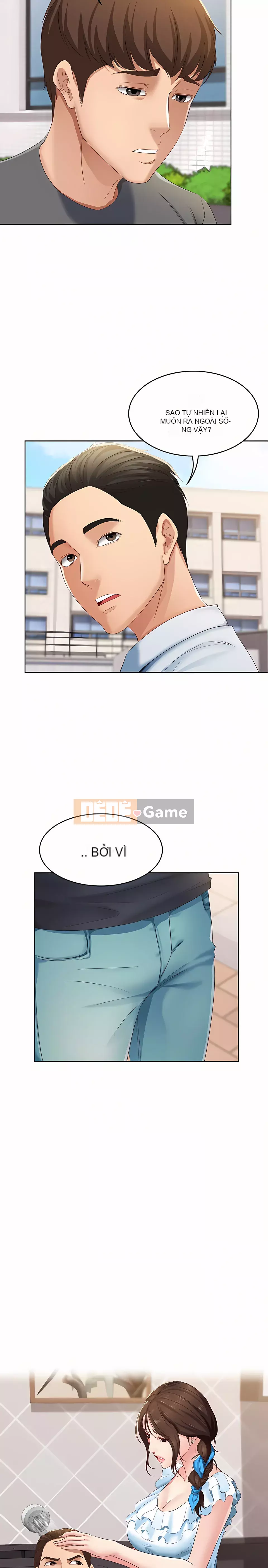 Nhật ký nội trú Chương 5-8