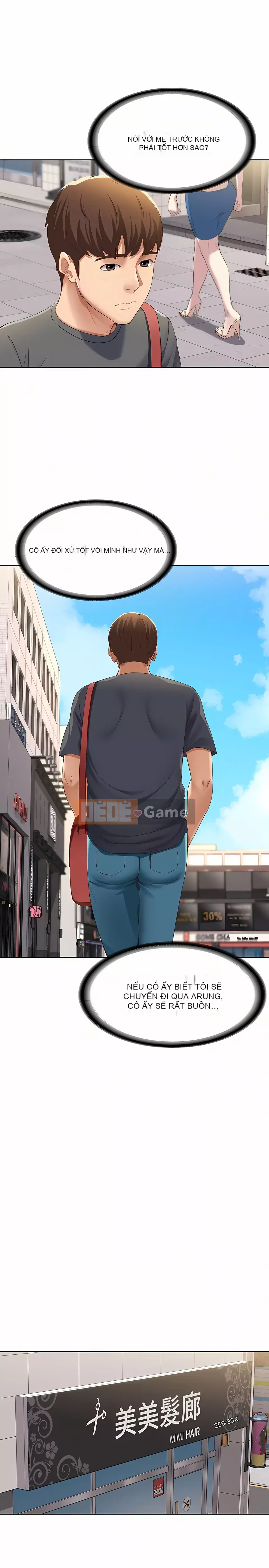 Nhật ký nội trú Chương 5-8