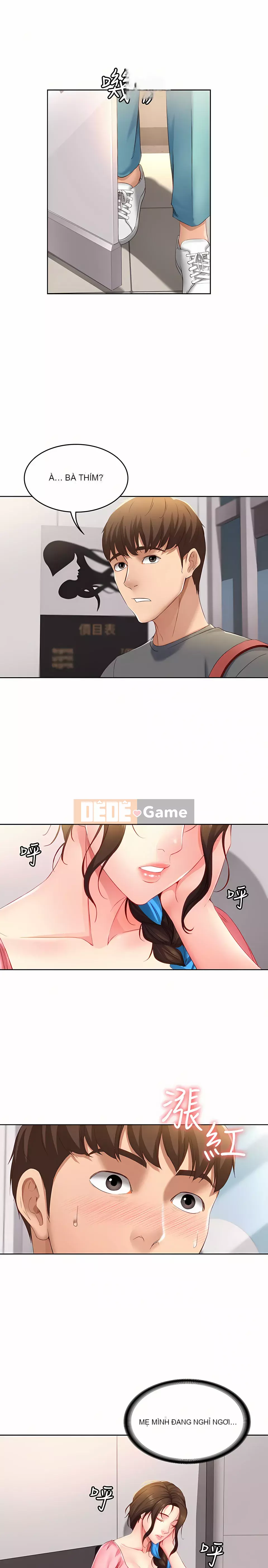 Nhật ký nội trú Chương 5-8