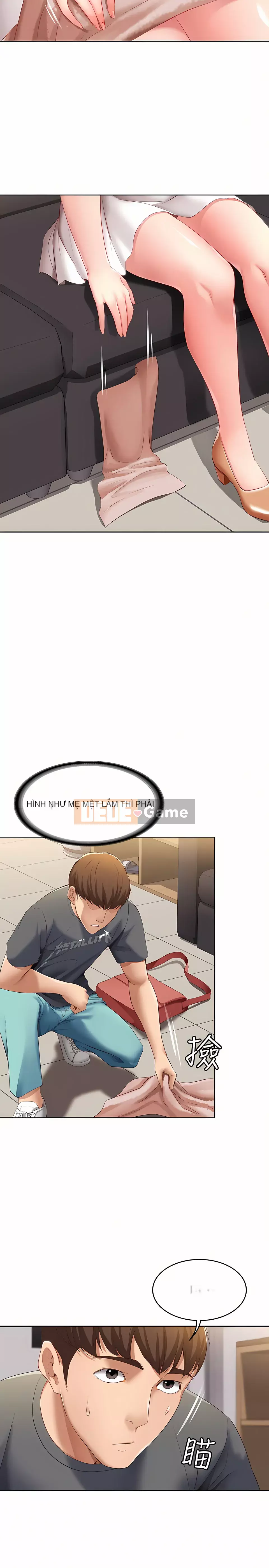 Nhật ký nội trú Chương 5-8