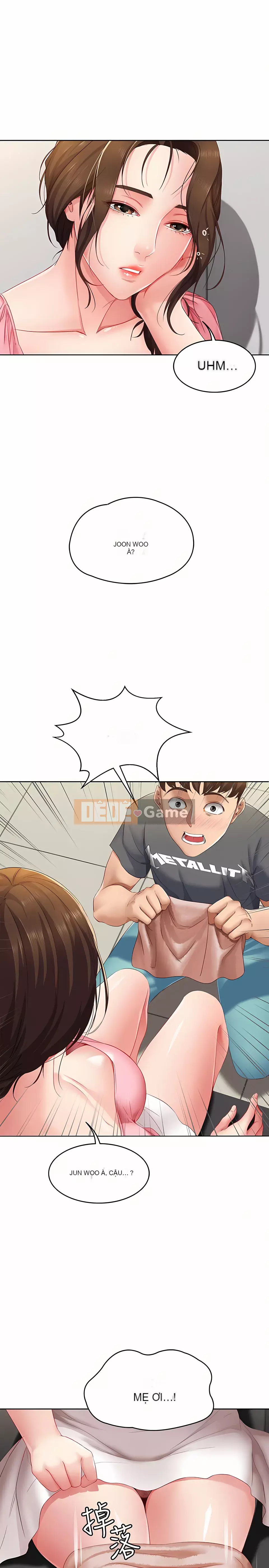 Nhật ký nội trú Chương 5-8