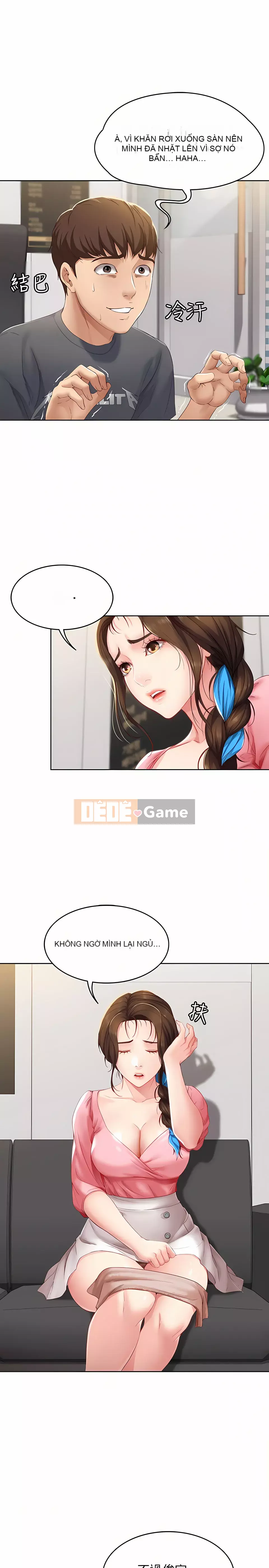 Nhật ký nội trú Chương 5-8