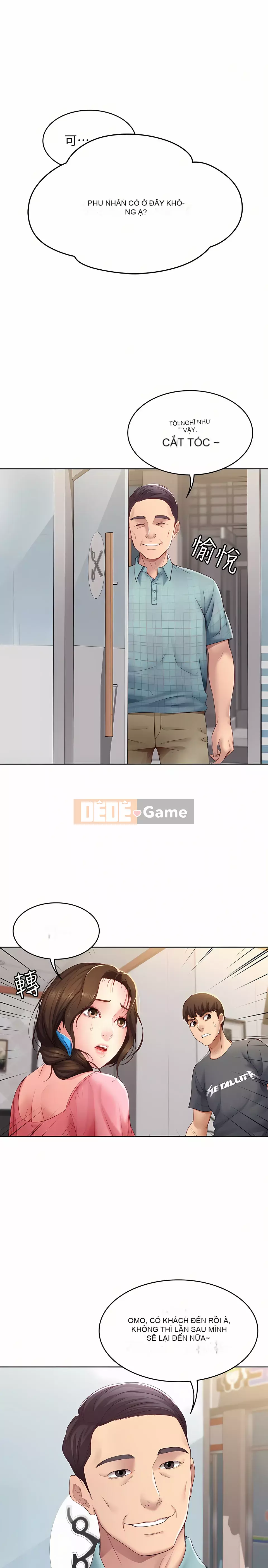 Nhật ký nội trú Chương 5-8