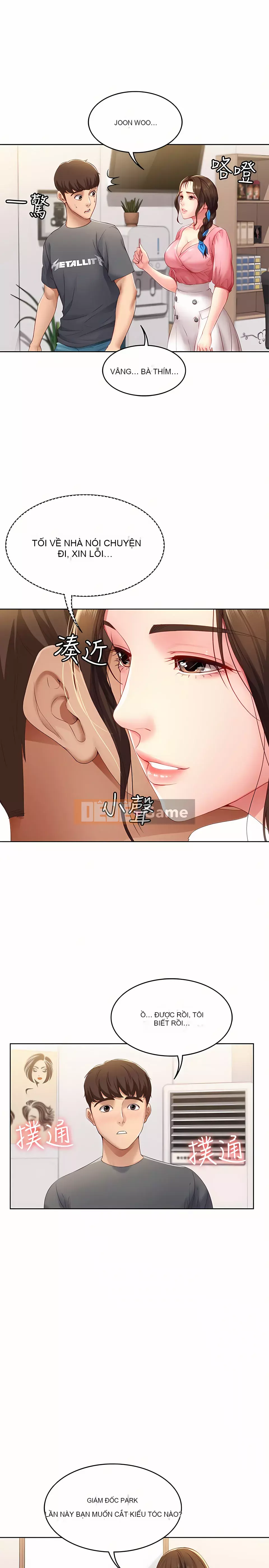 Nhật ký nội trú Chương 5-8