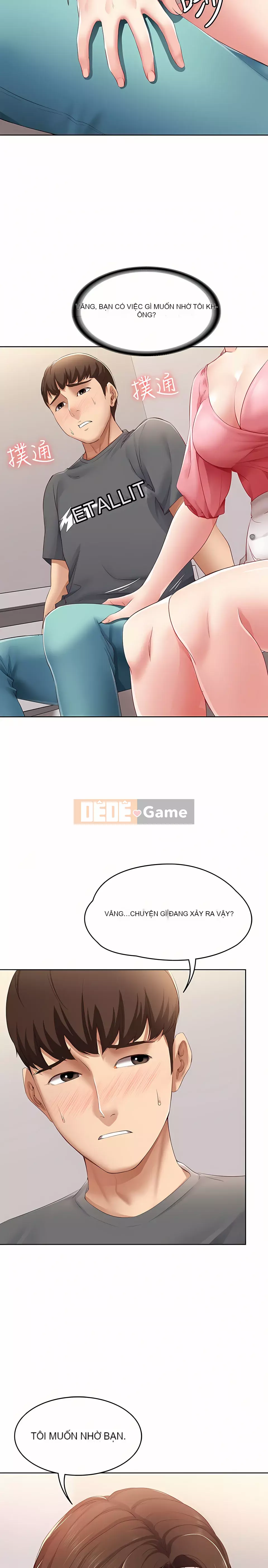 Nhật ký nội trú Chương 5-8