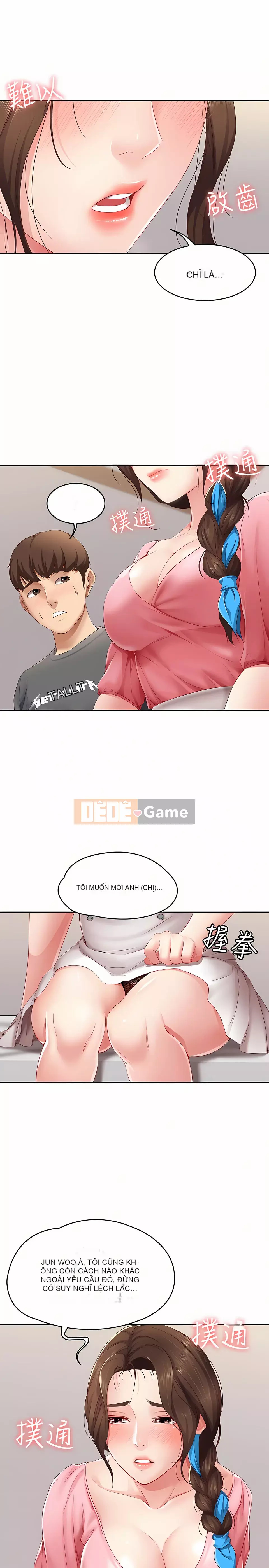 Nhật ký nội trú Chương 5-8