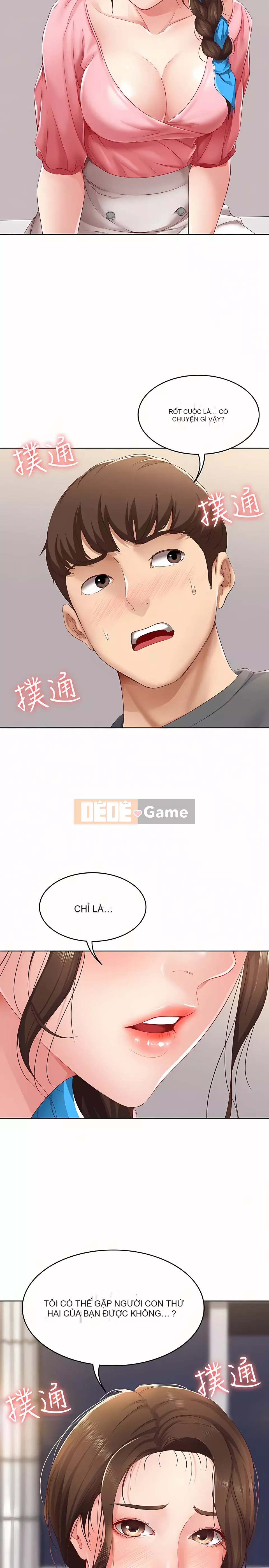 Nhật ký nội trú Chương 5-8