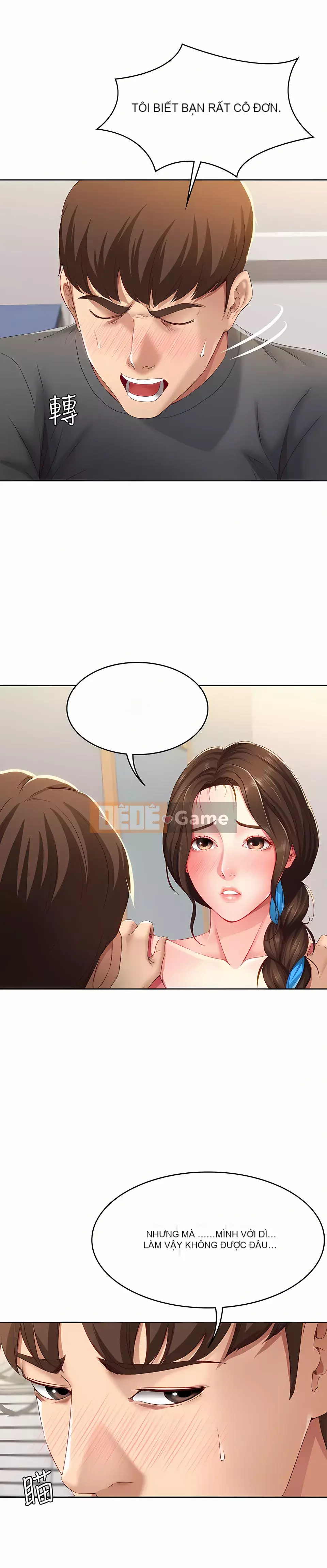 Nhật ký nội trú Chương 5-8