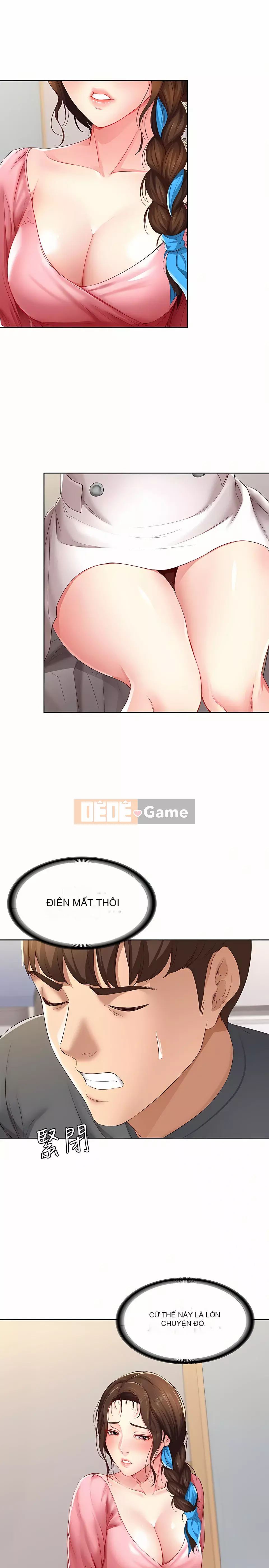 Nhật ký nội trú Chương 5-8