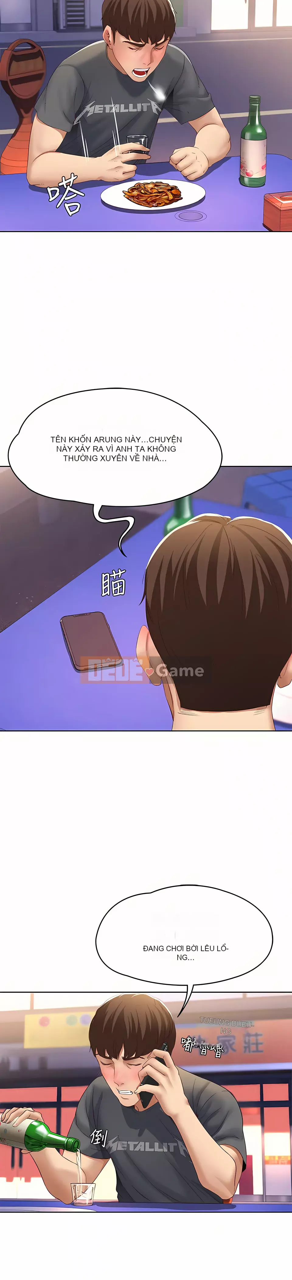 Nhật ký nội trú Chương 5-8