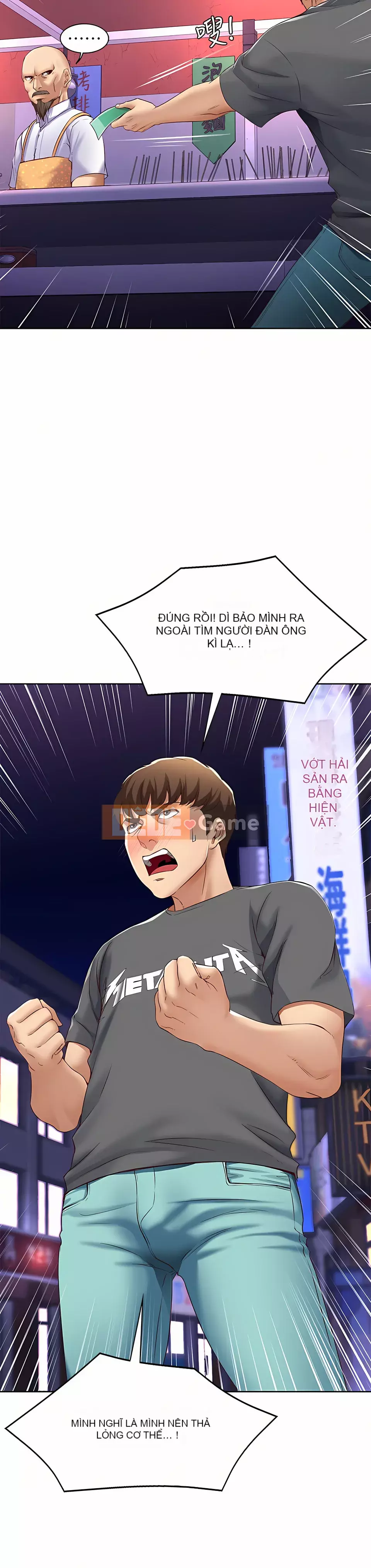 Nhật ký nội trú Chương 5-8