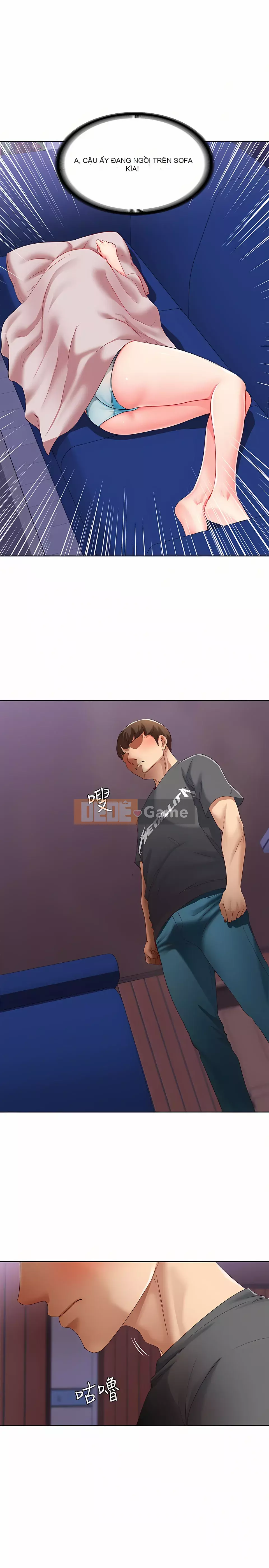 Nhật ký nội trú Chương 5-8